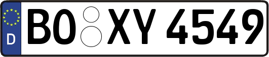 BO-XY4549