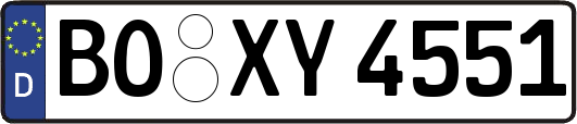 BO-XY4551
