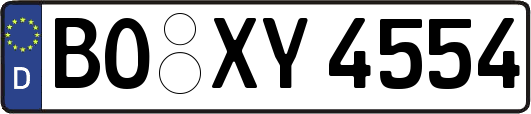 BO-XY4554