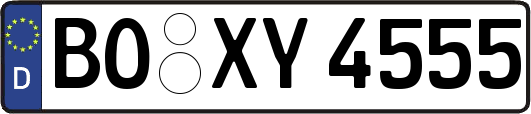 BO-XY4555
