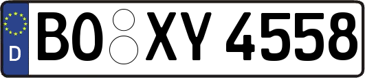 BO-XY4558