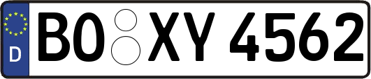 BO-XY4562