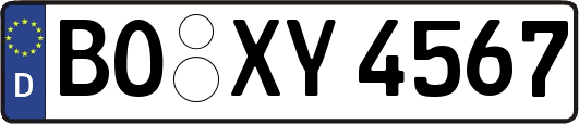 BO-XY4567