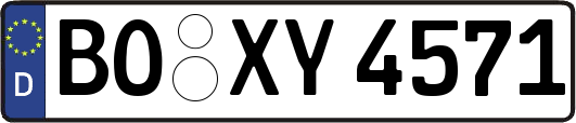 BO-XY4571