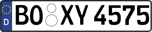BO-XY4575