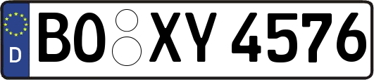BO-XY4576