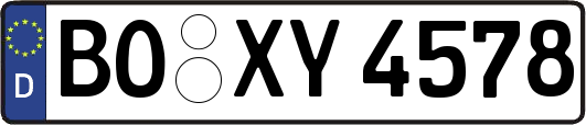 BO-XY4578