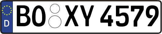 BO-XY4579