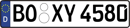 BO-XY4580