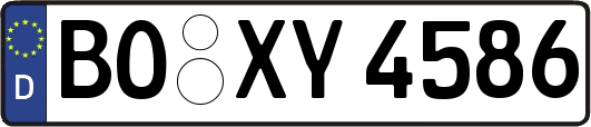 BO-XY4586