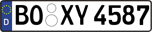 BO-XY4587