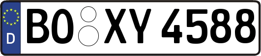 BO-XY4588