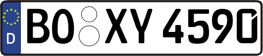 BO-XY4590