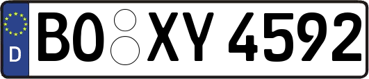BO-XY4592