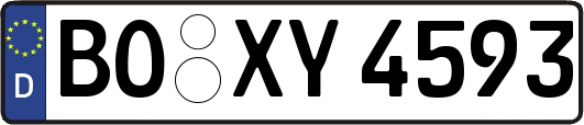 BO-XY4593