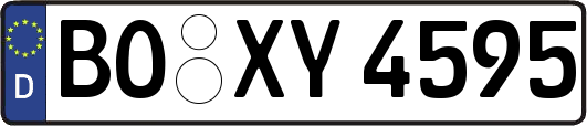 BO-XY4595