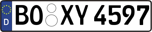 BO-XY4597
