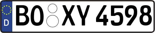 BO-XY4598