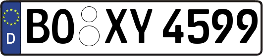 BO-XY4599