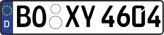 BO-XY4604