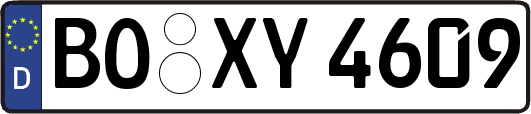 BO-XY4609