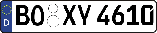 BO-XY4610