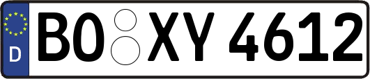 BO-XY4612