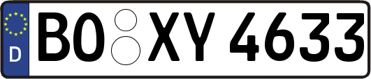 BO-XY4633