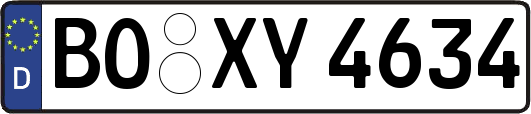 BO-XY4634