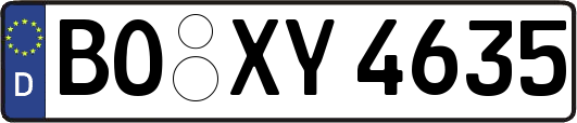 BO-XY4635