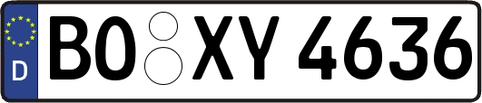 BO-XY4636