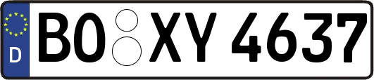 BO-XY4637