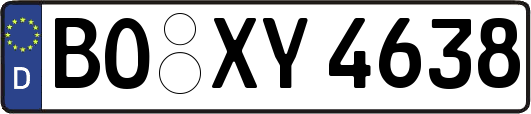 BO-XY4638