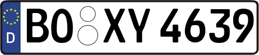 BO-XY4639