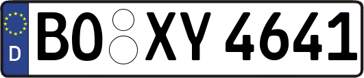 BO-XY4641