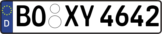 BO-XY4642