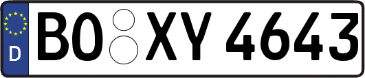 BO-XY4643