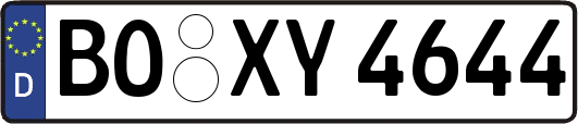 BO-XY4644