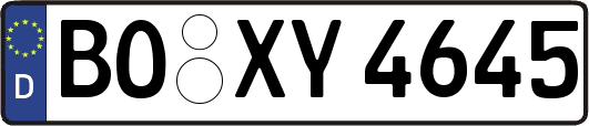 BO-XY4645