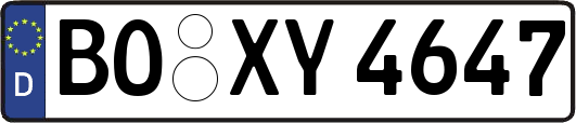 BO-XY4647