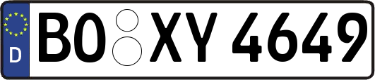 BO-XY4649