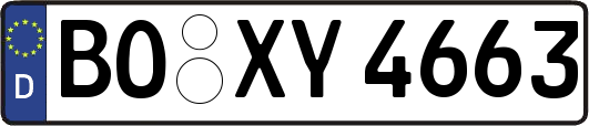 BO-XY4663