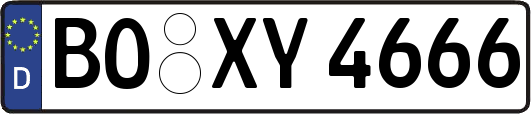 BO-XY4666