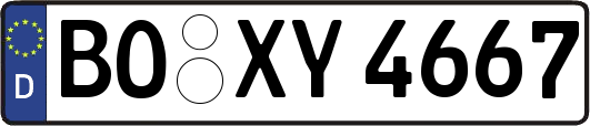 BO-XY4667