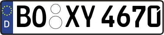 BO-XY4670