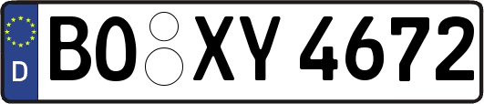 BO-XY4672