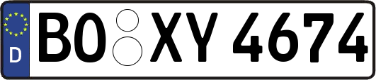 BO-XY4674