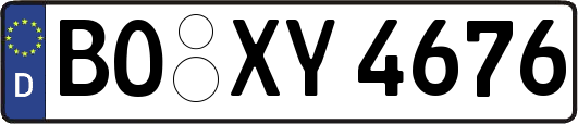BO-XY4676