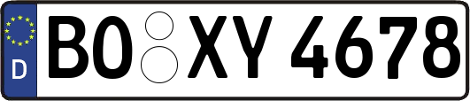 BO-XY4678