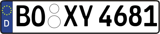 BO-XY4681
